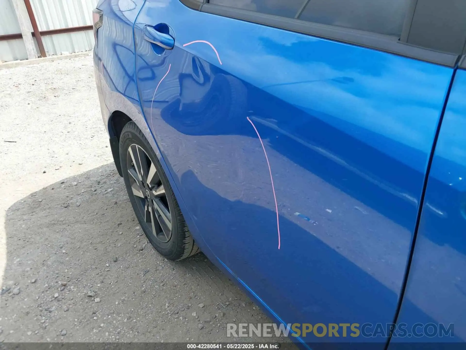 6 Фотография поврежденного автомобиля 3N1CN8EV7ML880224 NISSAN VERSA 2021