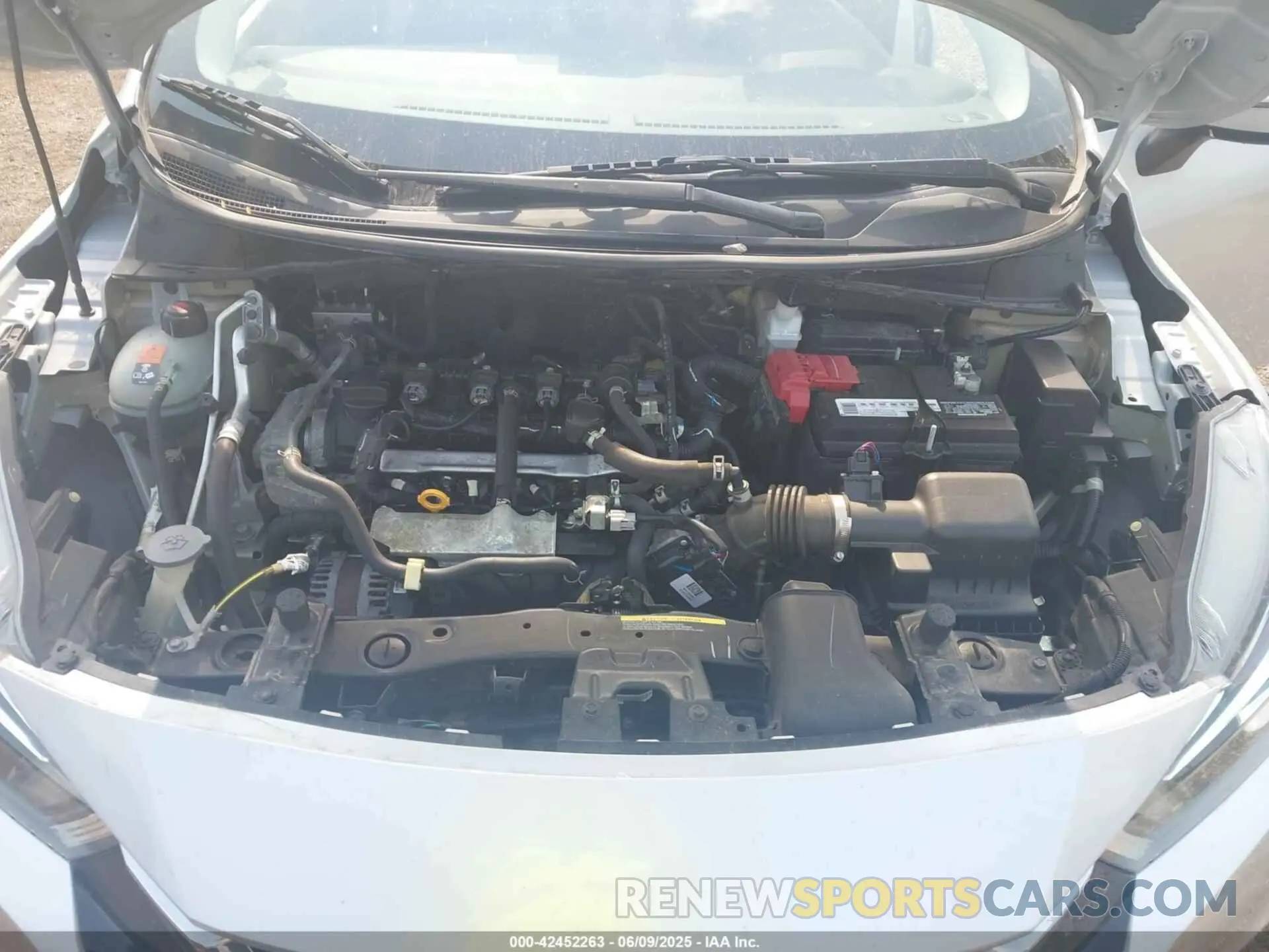 10 Photograph of a damaged car 3N1CN8EV7ML889070 NISSAN VERSA 2021