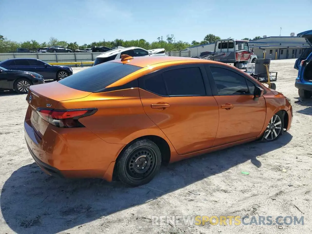 3 Фотография поврежденного автомобиля 3N1CN8EV7ML894379 NISSAN VERSA 2021