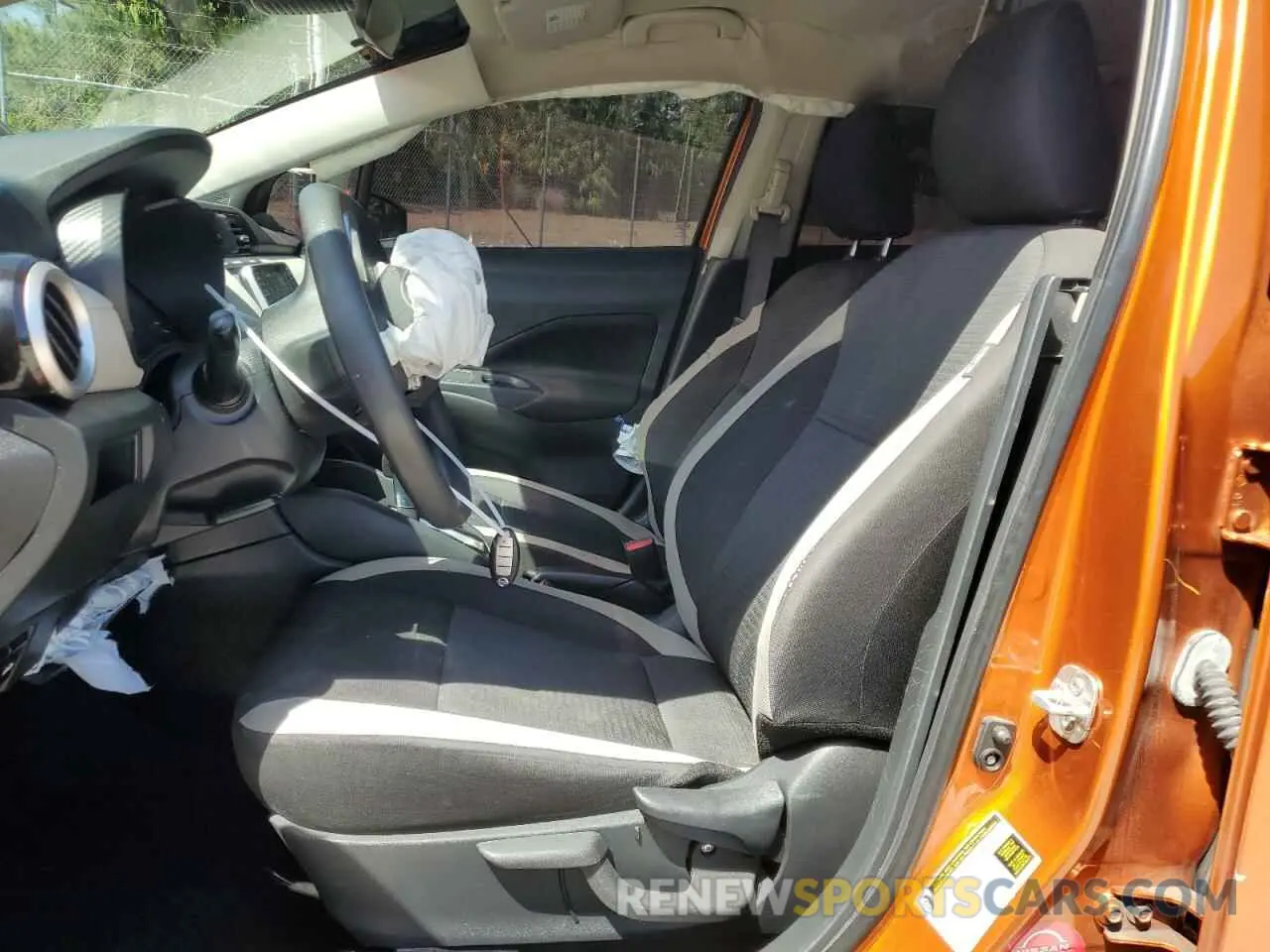 7 Фотография поврежденного автомобиля 3N1CN8EV7ML894379 NISSAN VERSA 2021
