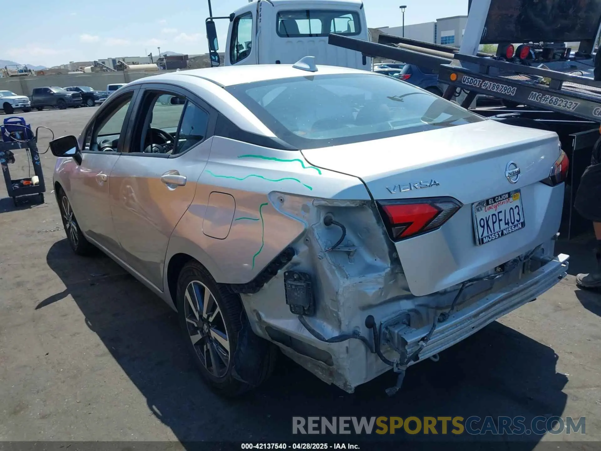 3 Photograph of a damaged car 3N1CN8EV7ML894897 NISSAN VERSA 2021