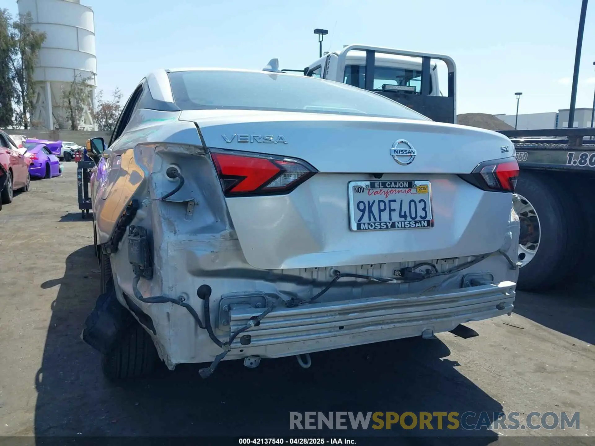 6 Photograph of a damaged car 3N1CN8EV7ML894897 NISSAN VERSA 2021