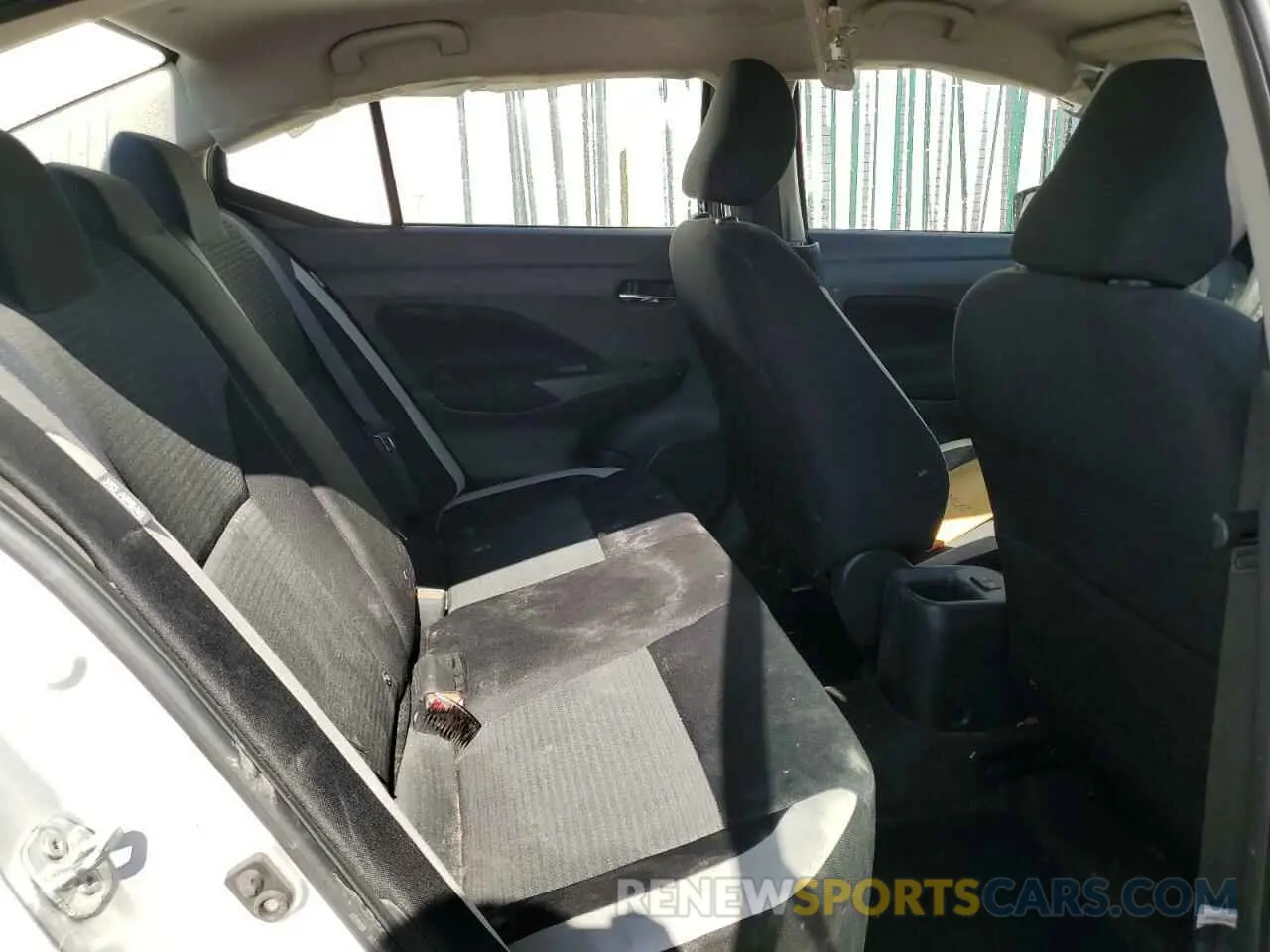 10 Фотография поврежденного автомобиля 3N1CN8EV7ML895080 NISSAN VERSA 2021