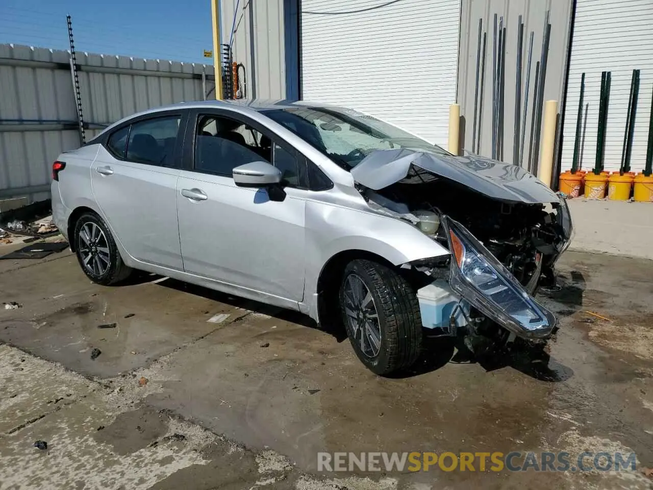 4 Фотография поврежденного автомобиля 3N1CN8EV7ML895080 NISSAN VERSA 2021