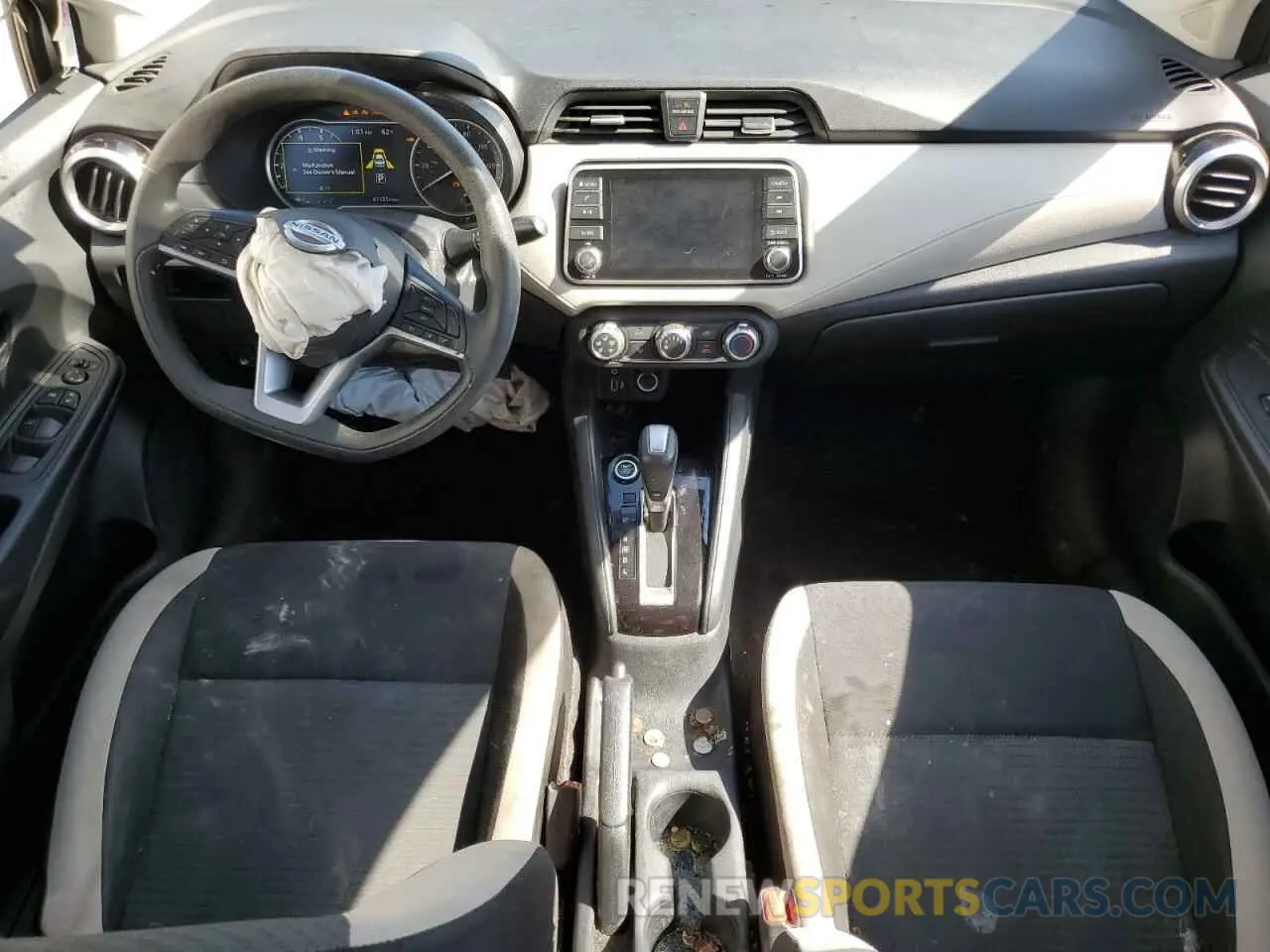 8 Фотография поврежденного автомобиля 3N1CN8EV7ML895080 NISSAN VERSA 2021