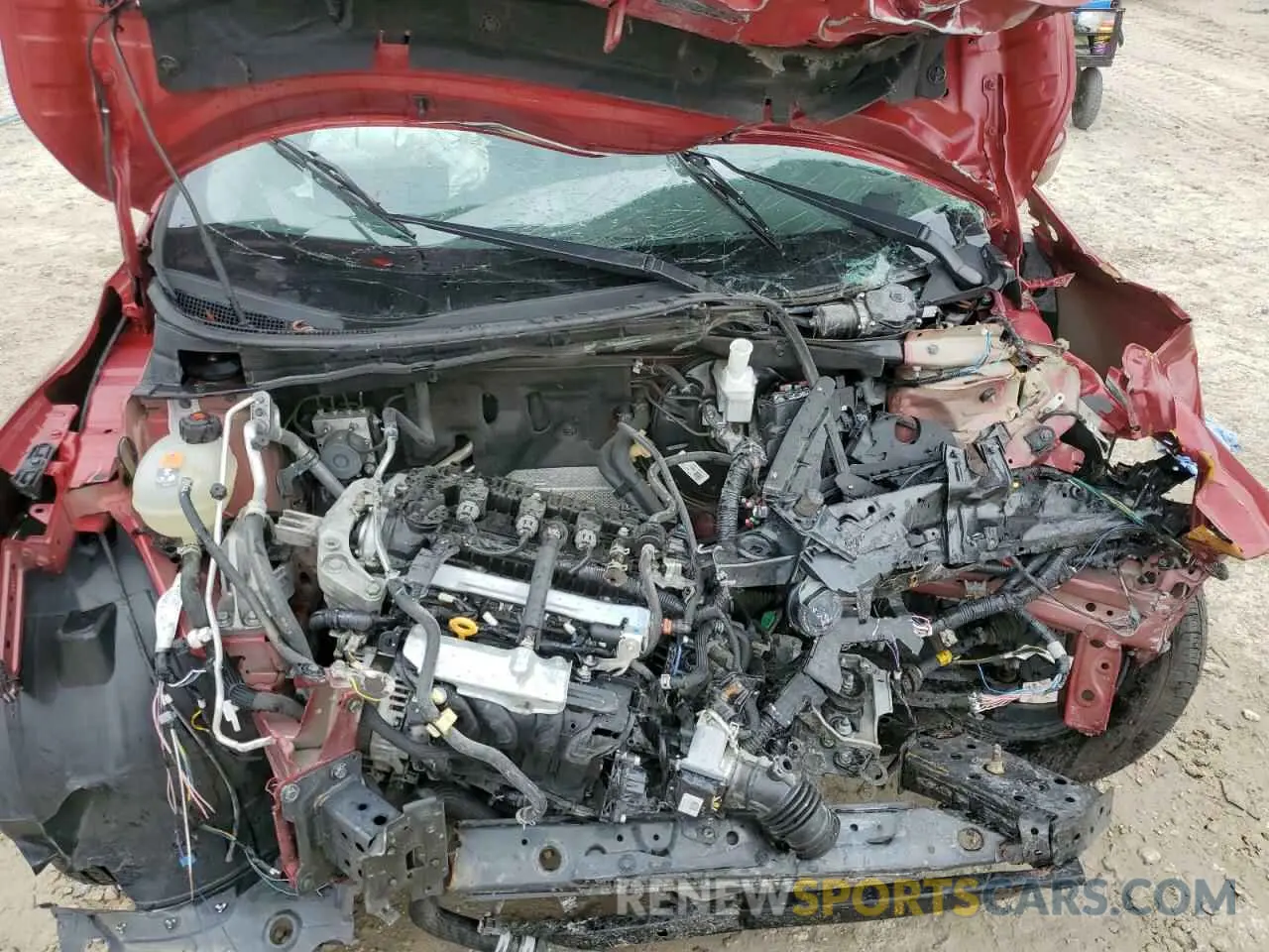 11 Фотография поврежденного автомобиля 3N1CN8EV7ML896049 NISSAN VERSA 2021