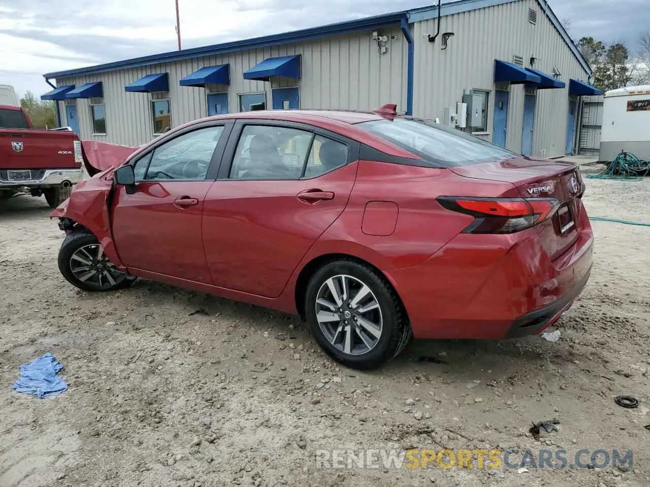 2 Фотография поврежденного автомобиля 3N1CN8EV7ML896049 NISSAN VERSA 2021