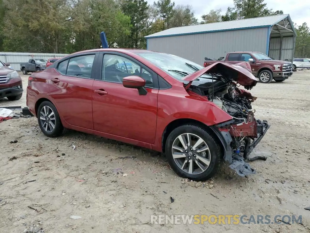 4 Фотография поврежденного автомобиля 3N1CN8EV7ML896049 NISSAN VERSA 2021