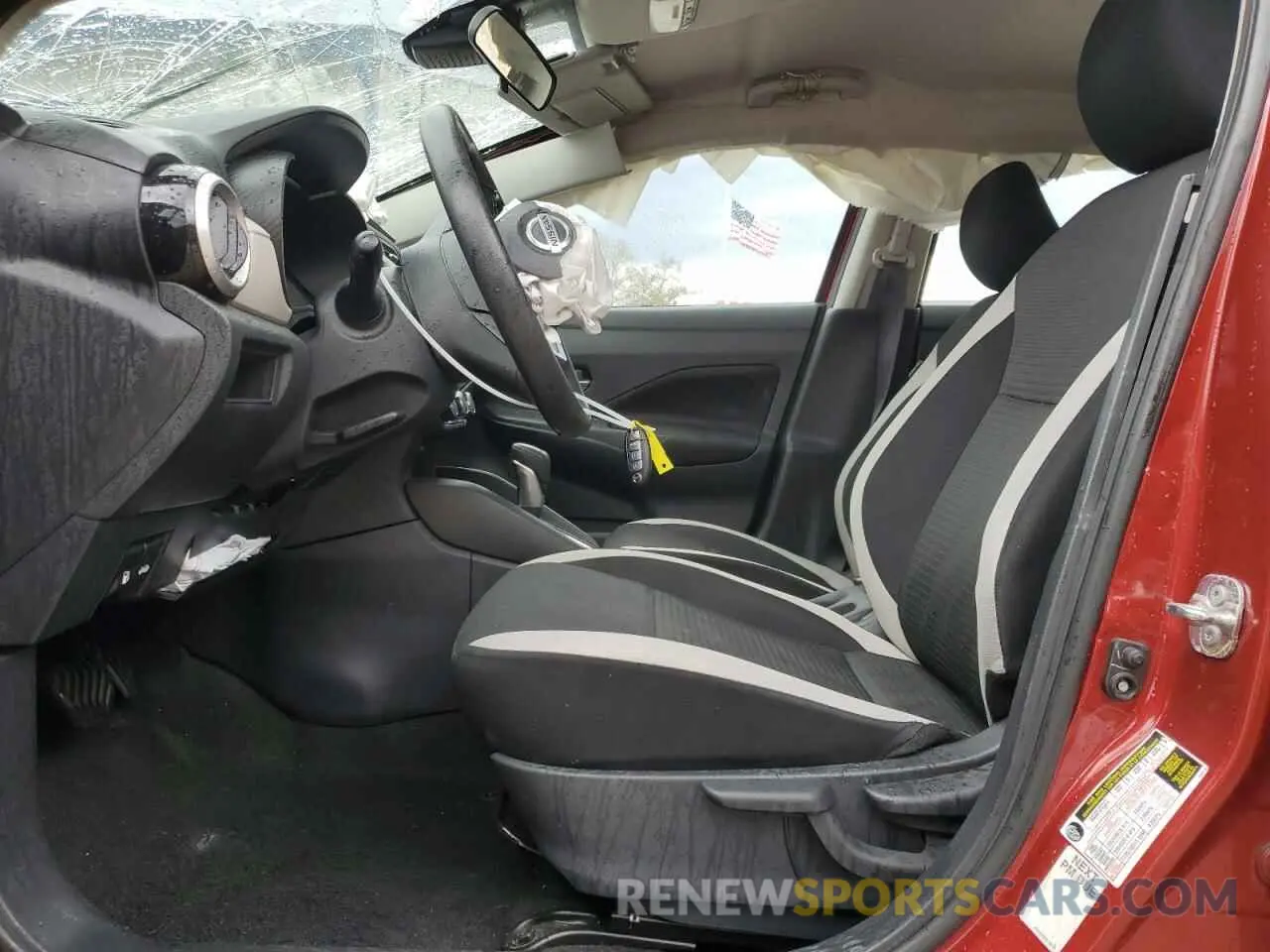 7 Фотография поврежденного автомобиля 3N1CN8EV7ML896049 NISSAN VERSA 2021