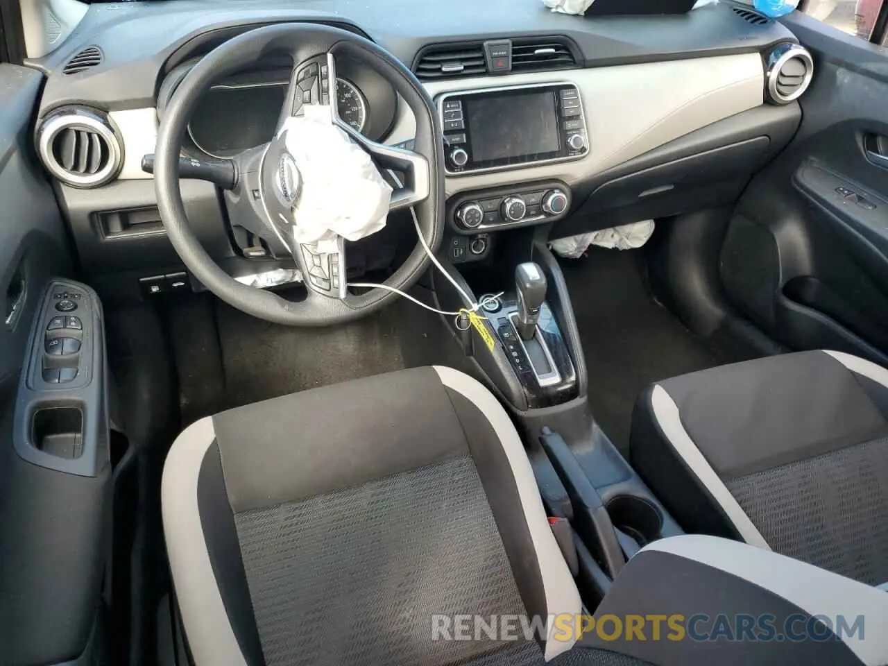 8 Фотография поврежденного автомобиля 3N1CN8EV7ML896049 NISSAN VERSA 2021