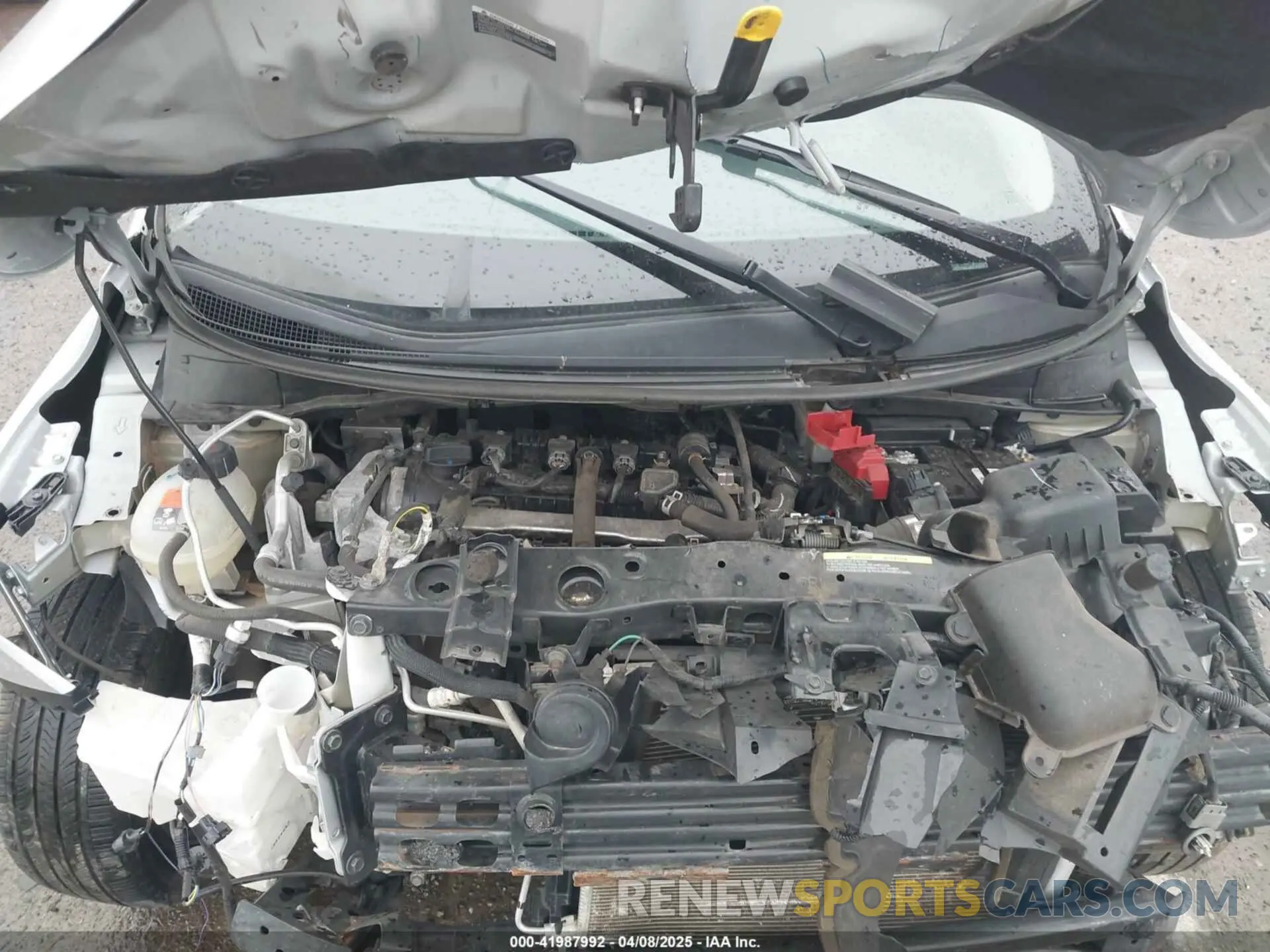 10 Photograph of a damaged car 3N1CN8EV7ML918471 NISSAN VERSA 2021