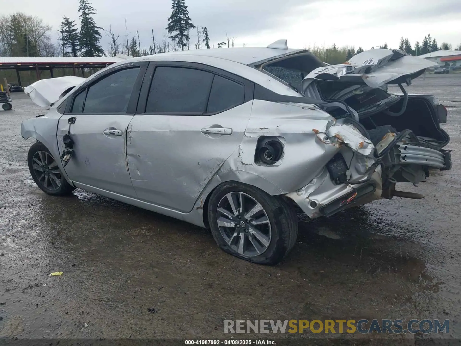 3 Photograph of a damaged car 3N1CN8EV7ML918471 NISSAN VERSA 2021