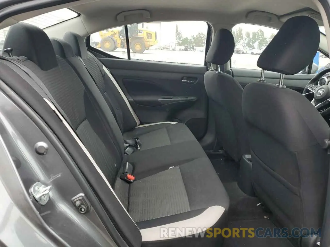 10 Photograph of a damaged car 3N1CN8EV7ML921242 NISSAN VERSA 2021