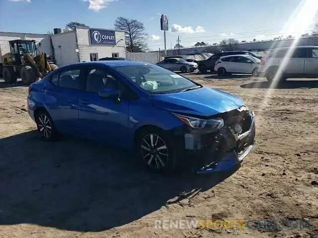 10 Photograph of a damaged car 3N1CN8EV8ML811400 NISSAN VERSA 2021