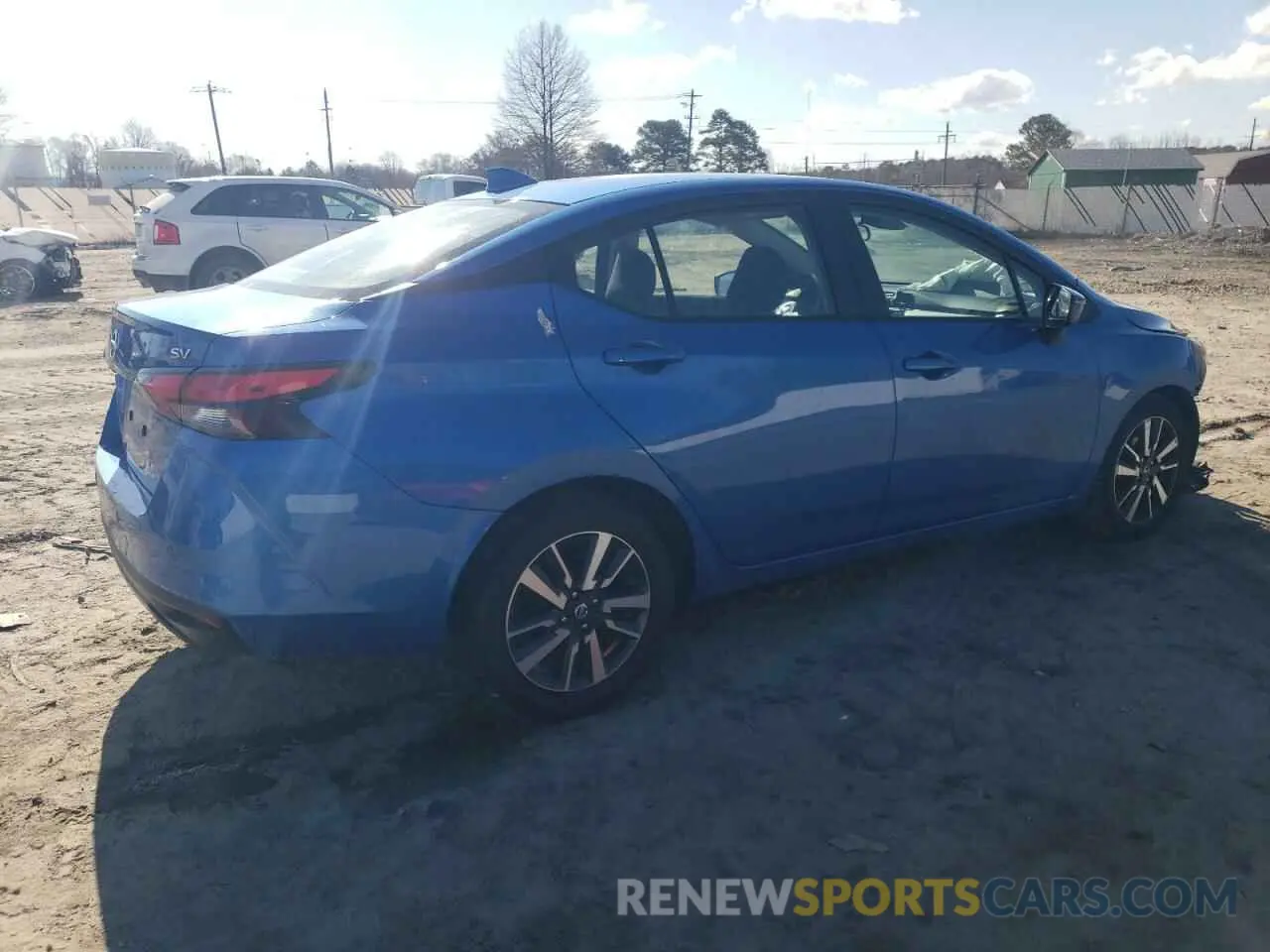 3 Photograph of a damaged car 3N1CN8EV8ML811400 NISSAN VERSA 2021