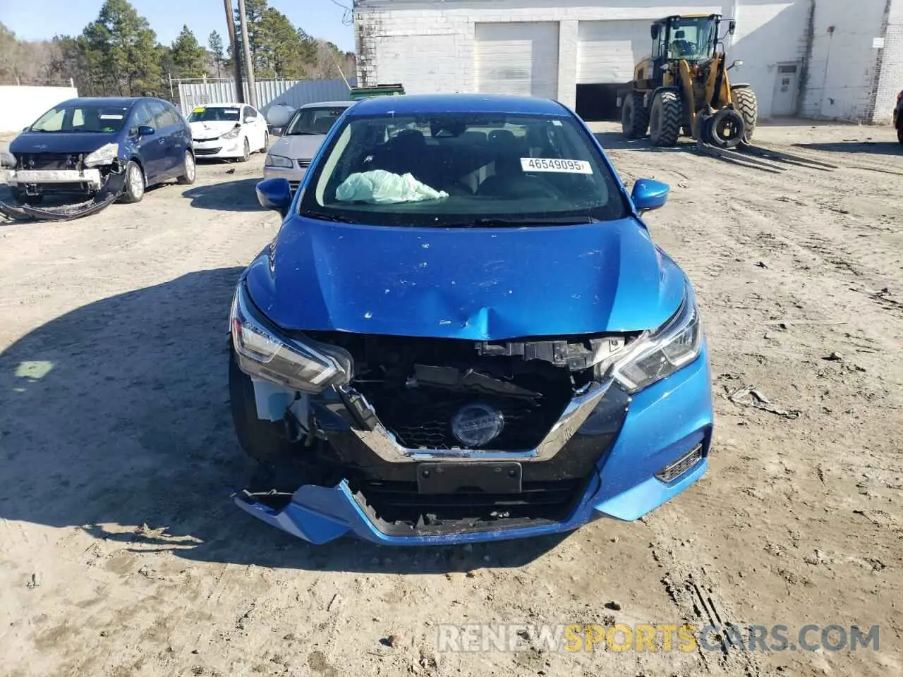 5 Photograph of a damaged car 3N1CN8EV8ML811400 NISSAN VERSA 2021