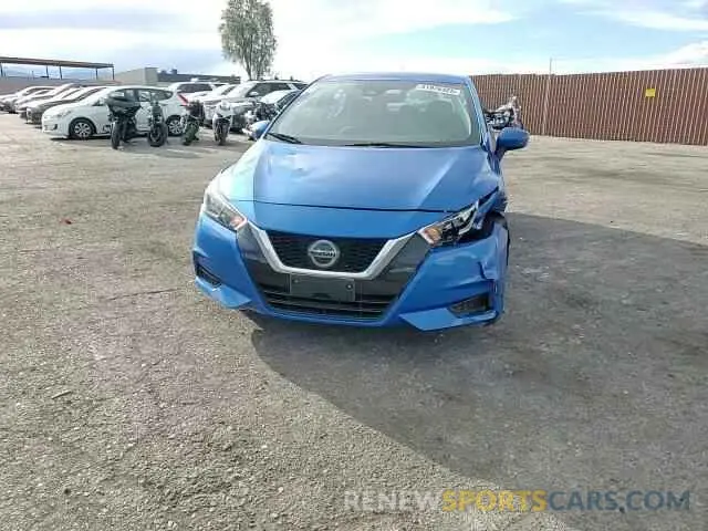 11 Photograph of a damaged car 3N1CN8EV8ML816645 NISSAN VERSA 2021