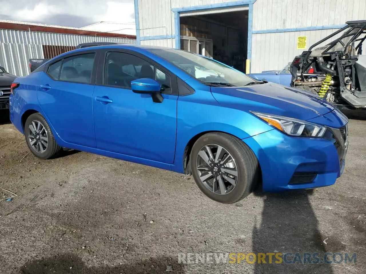 4 Photograph of a damaged car 3N1CN8EV8ML816645 NISSAN VERSA 2021
