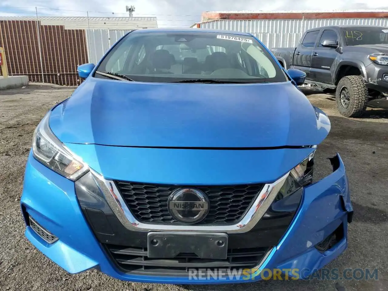 5 Photograph of a damaged car 3N1CN8EV8ML816645 NISSAN VERSA 2021