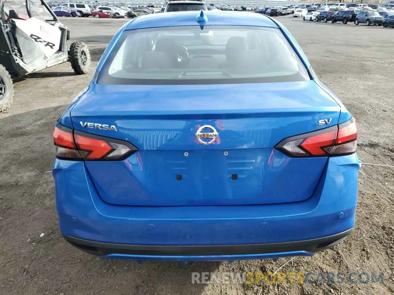 6 Photograph of a damaged car 3N1CN8EV8ML816645 NISSAN VERSA 2021