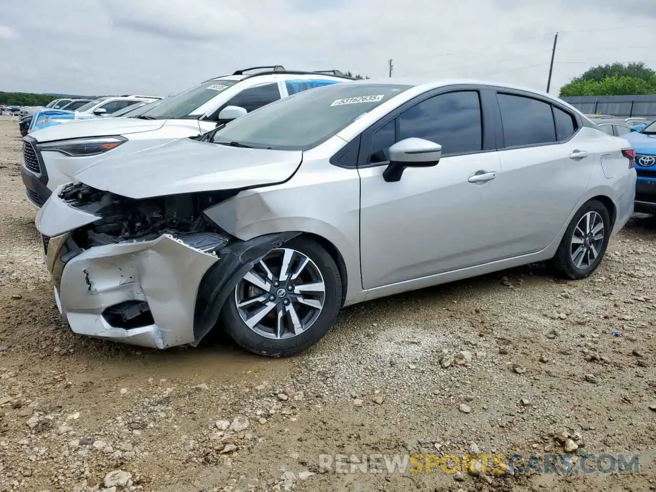 1 Фотография поврежденного автомобиля 3N1CN8EV8ML827953 NISSAN VERSA 2021