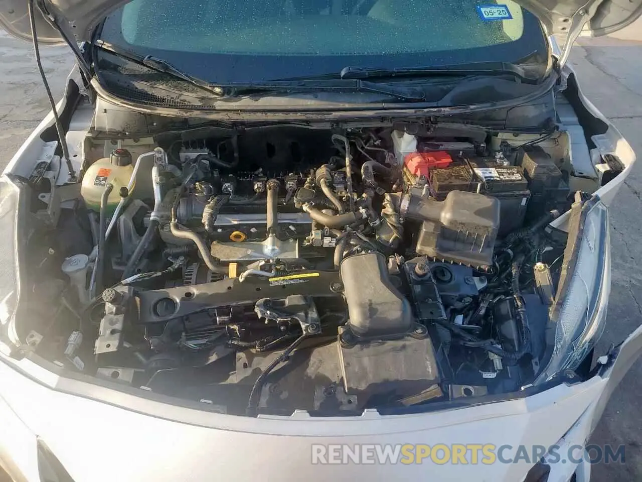 11 Фотография поврежденного автомобиля 3N1CN8EV8ML827953 NISSAN VERSA 2021