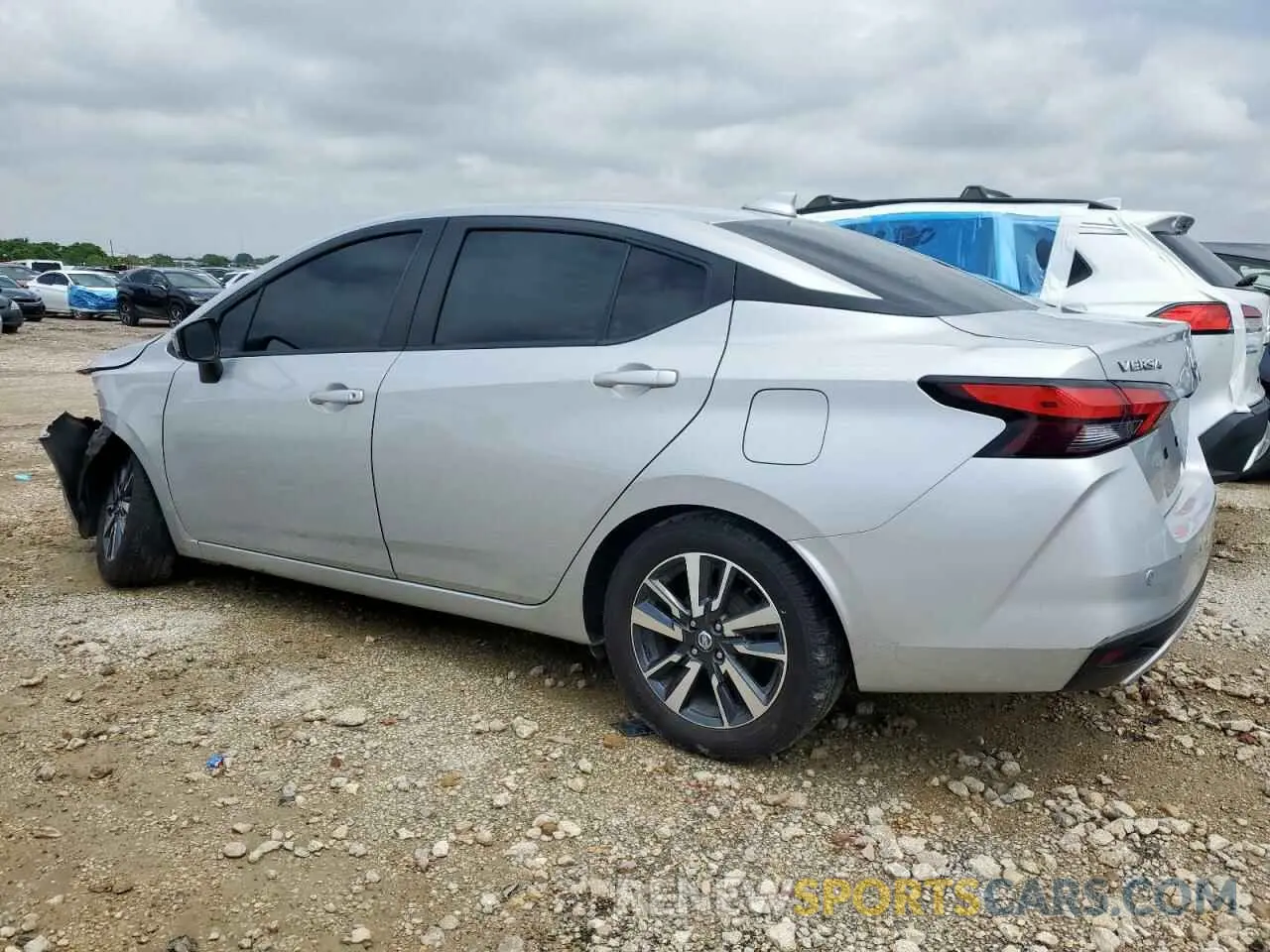 2 Фотография поврежденного автомобиля 3N1CN8EV8ML827953 NISSAN VERSA 2021