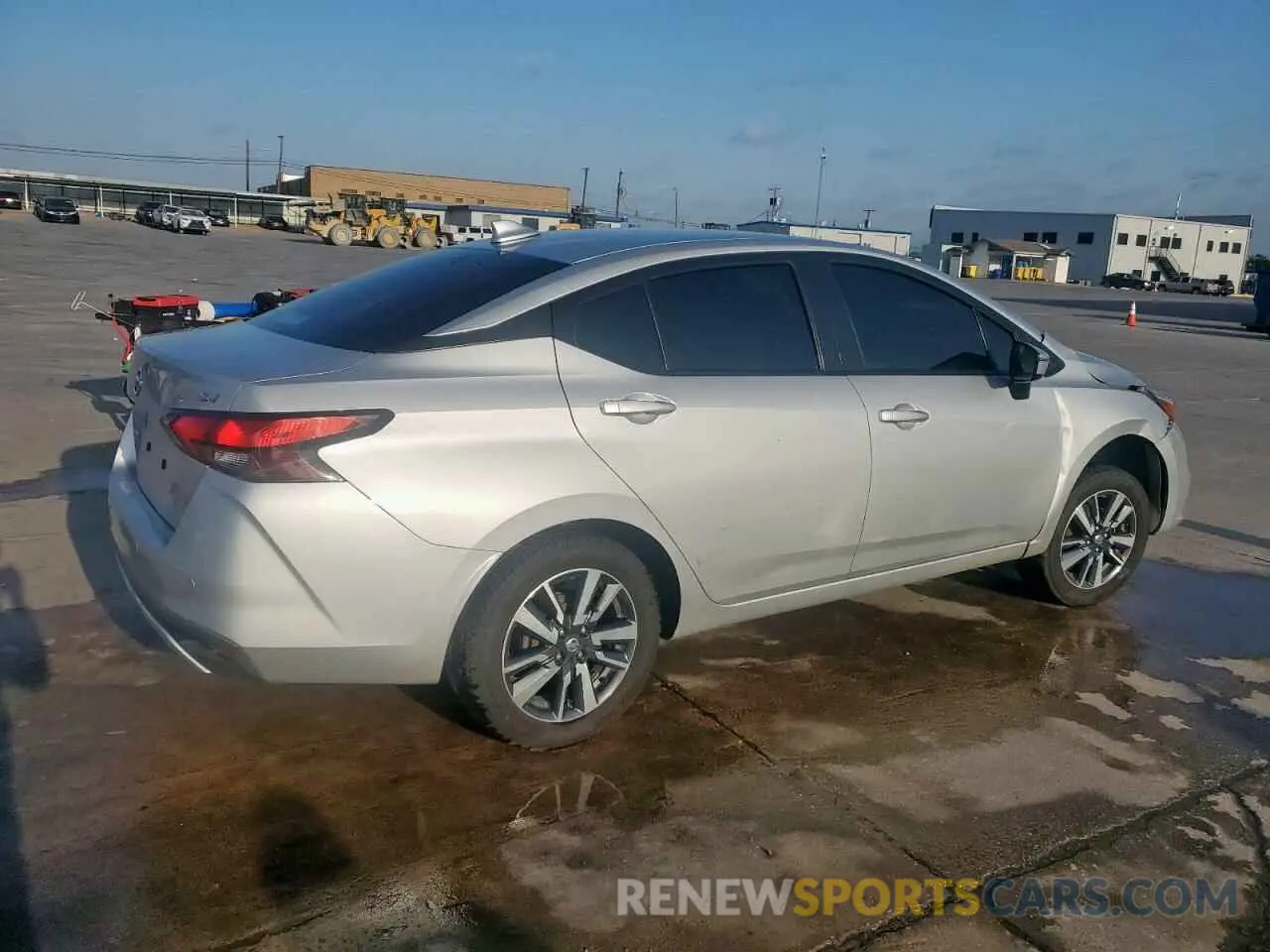 3 Фотография поврежденного автомобиля 3N1CN8EV8ML827953 NISSAN VERSA 2021