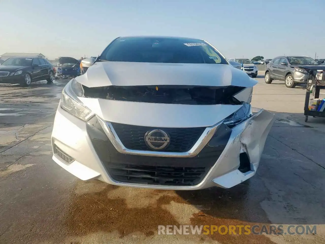 5 Фотография поврежденного автомобиля 3N1CN8EV8ML827953 NISSAN VERSA 2021