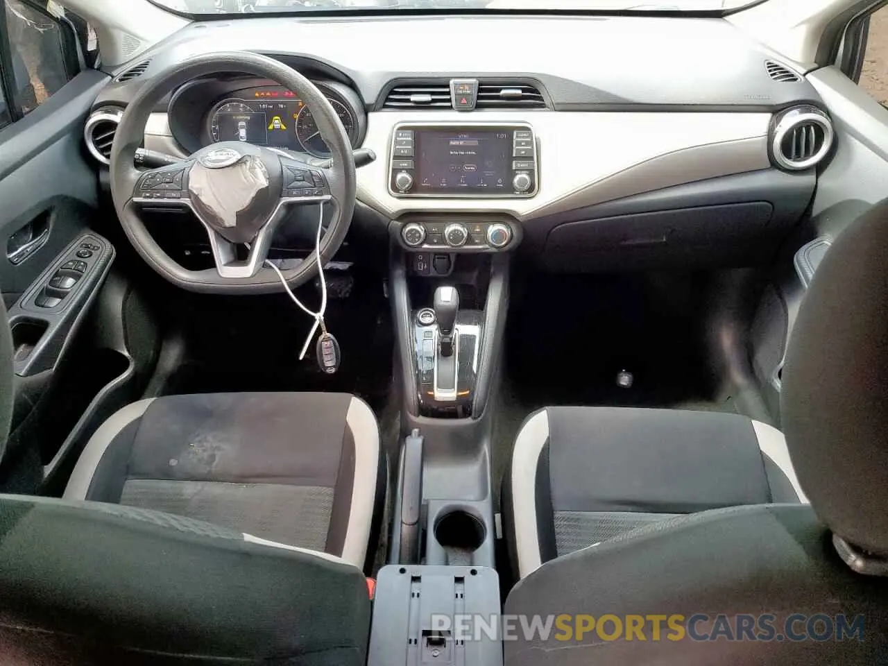 8 Фотография поврежденного автомобиля 3N1CN8EV8ML827953 NISSAN VERSA 2021