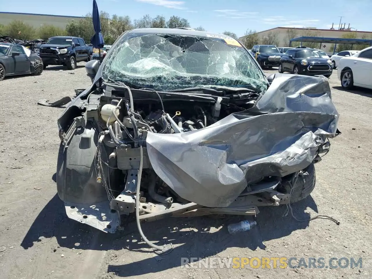5 Photograph of a damaged car 3N1CN8EV8ML831565 NISSAN VERSA 2021