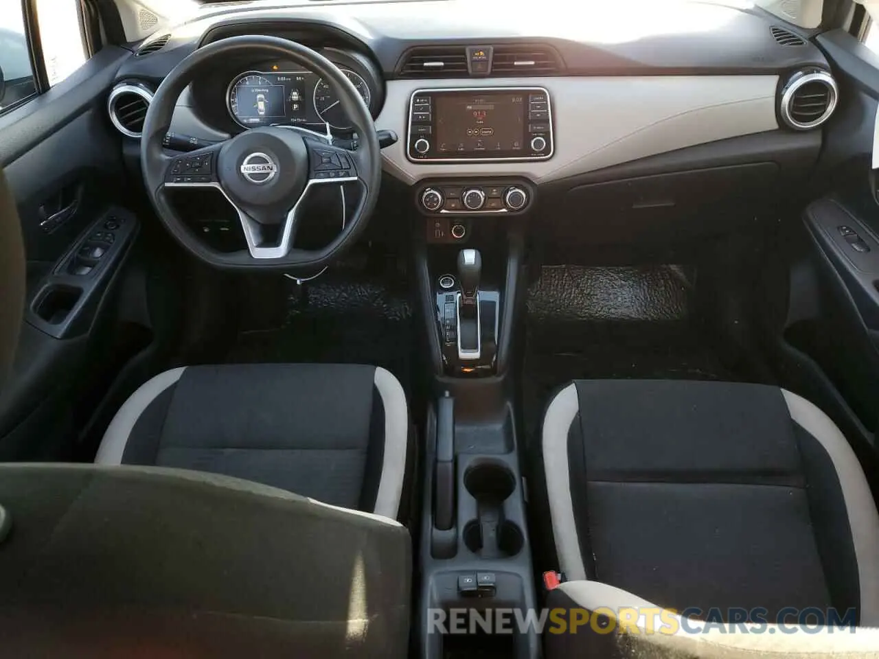 8 Photograph of a damaged car 3N1CN8EV8ML835227 NISSAN VERSA 2021