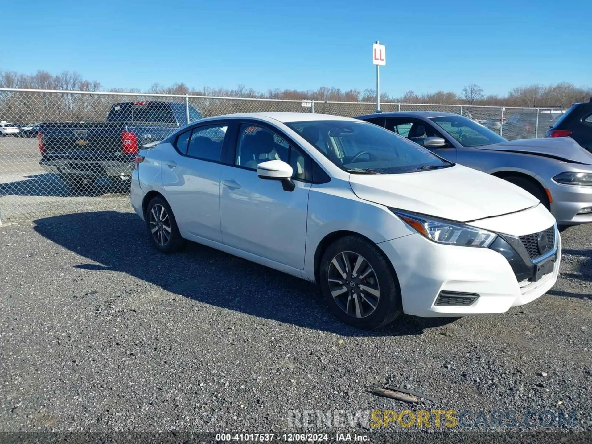 1 Фотография поврежденного автомобиля 3N1CN8EV8ML847281 NISSAN VERSA 2021