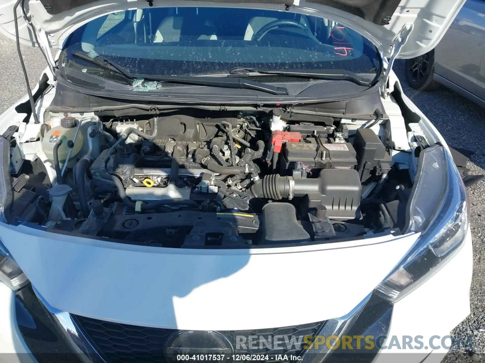10 Фотография поврежденного автомобиля 3N1CN8EV8ML847281 NISSAN VERSA 2021