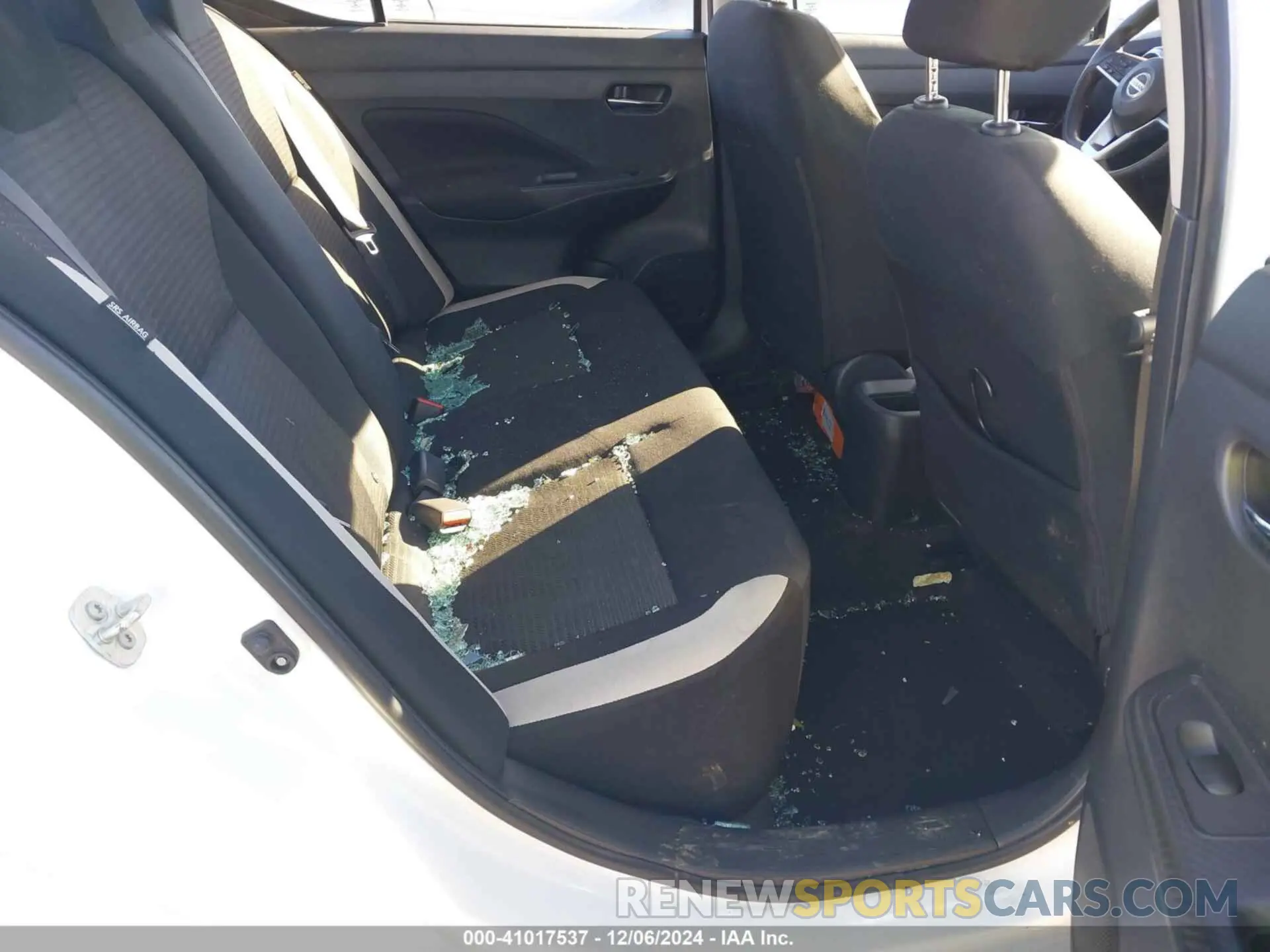 8 Фотография поврежденного автомобиля 3N1CN8EV8ML847281 NISSAN VERSA 2021