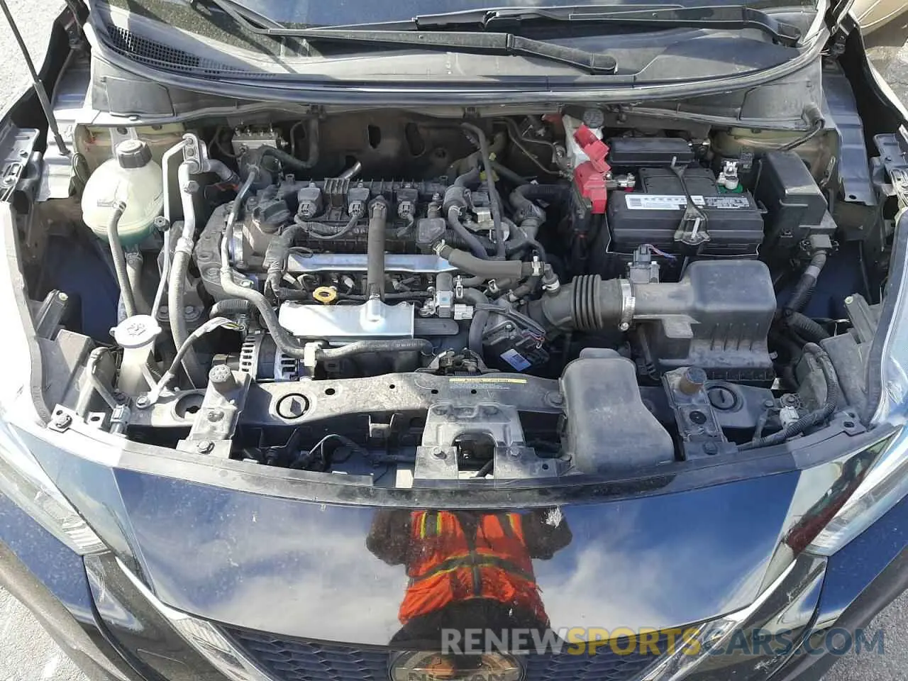 11 Photograph of a damaged car 3N1CN8EV8ML850701 NISSAN VERSA 2021