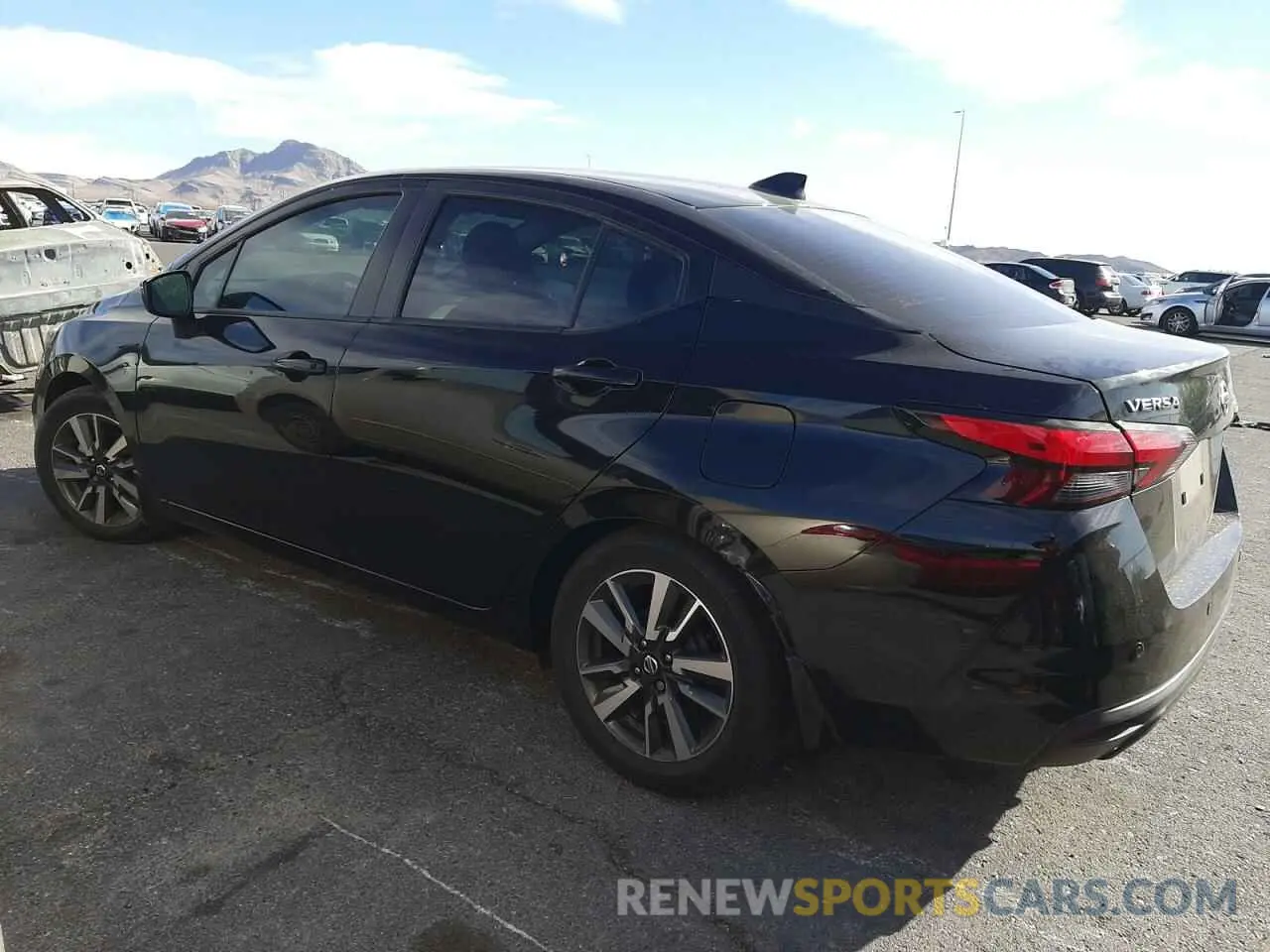 2 Photograph of a damaged car 3N1CN8EV8ML850701 NISSAN VERSA 2021