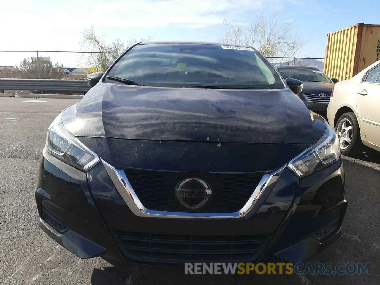 5 Photograph of a damaged car 3N1CN8EV8ML850701 NISSAN VERSA 2021
