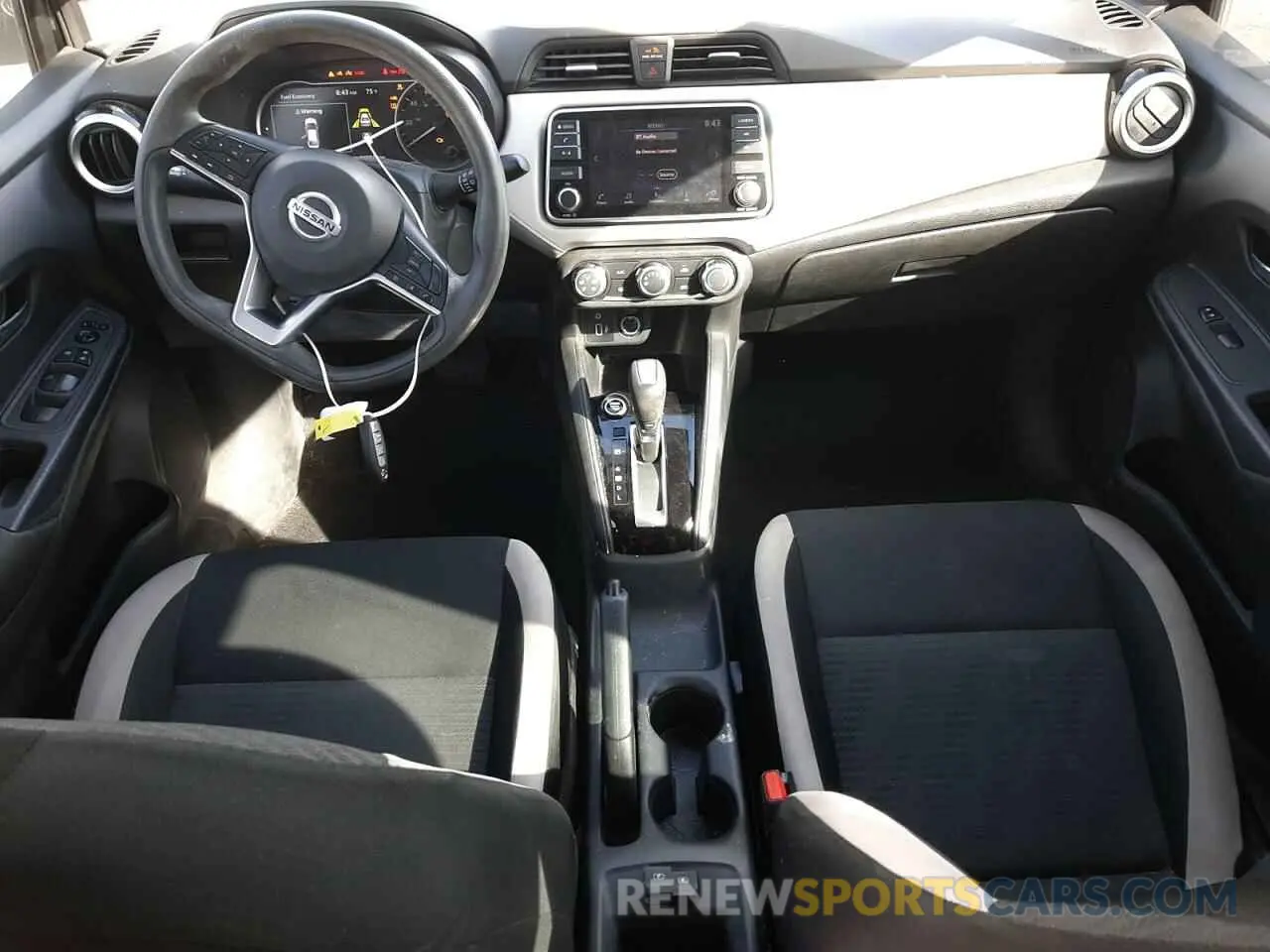 8 Photograph of a damaged car 3N1CN8EV8ML850701 NISSAN VERSA 2021