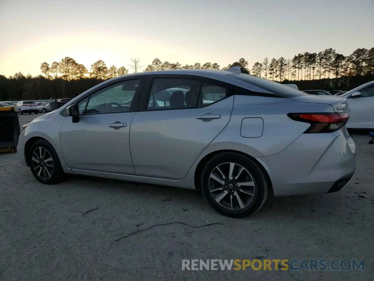 2 Photograph of a damaged car 3N1CN8EV8ML856675 NISSAN VERSA 2021