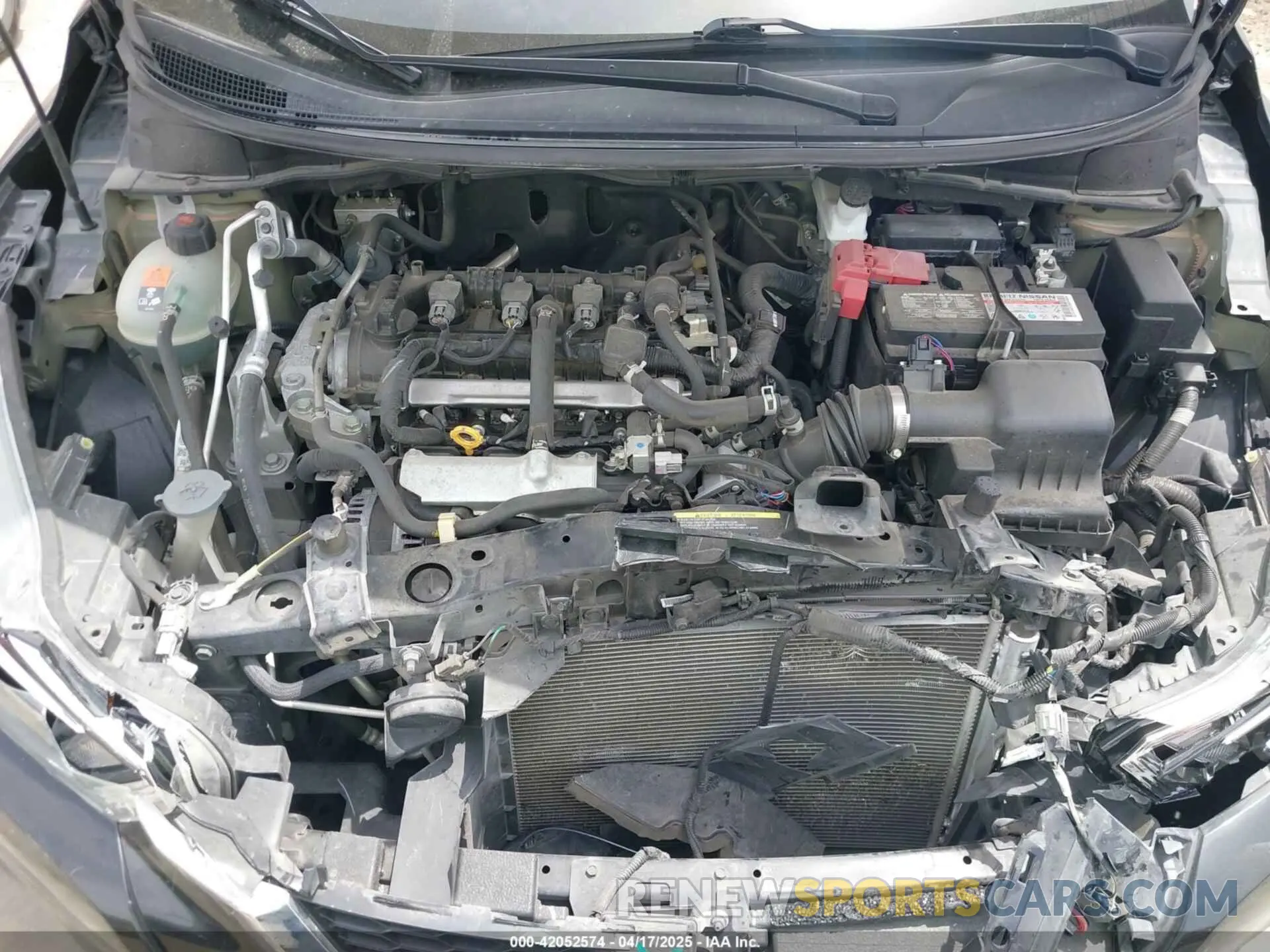 10 Фотография поврежденного автомобиля 3N1CN8EV8ML861214 NISSAN VERSA 2021