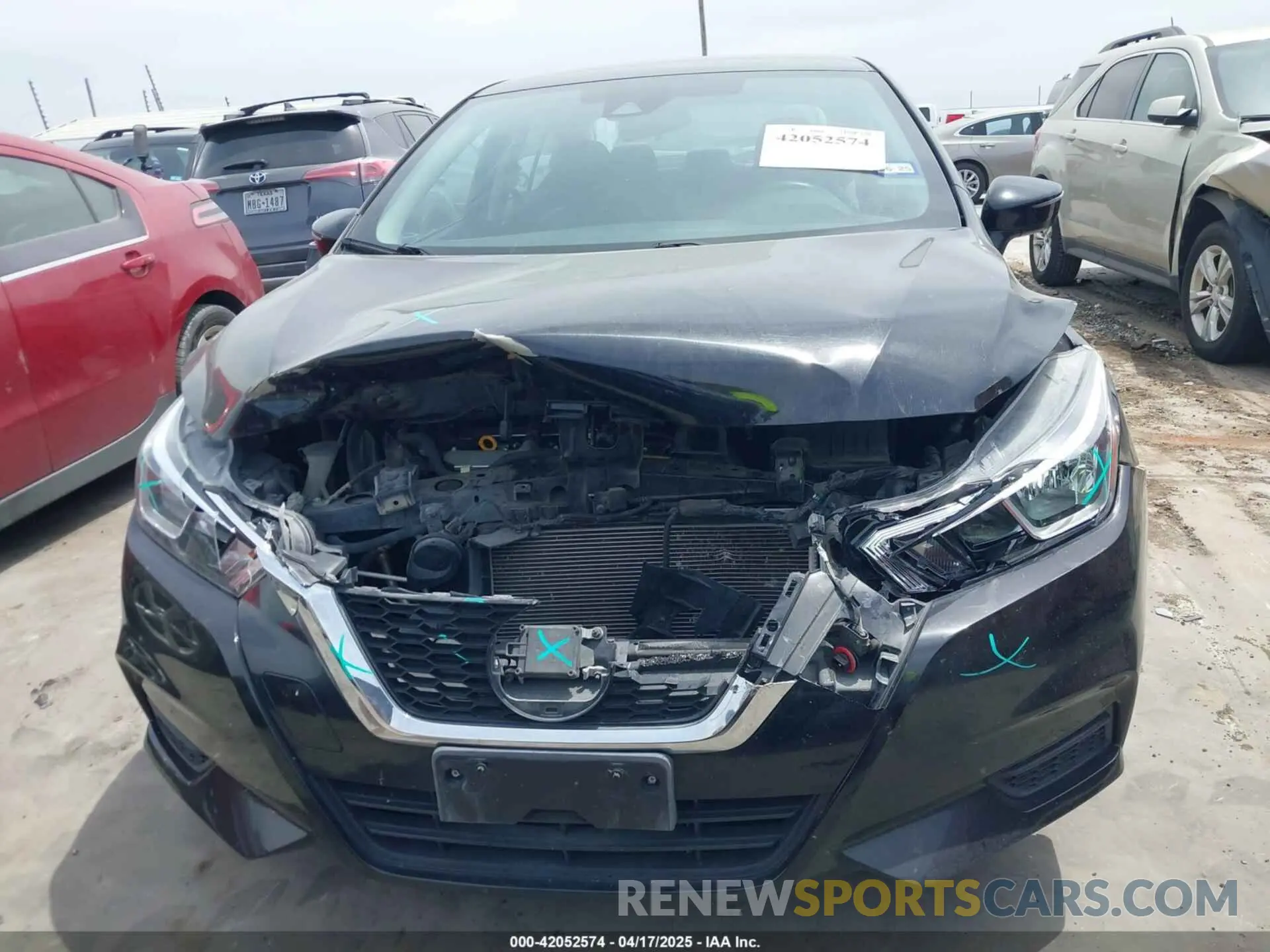 13 Фотография поврежденного автомобиля 3N1CN8EV8ML861214 NISSAN VERSA 2021