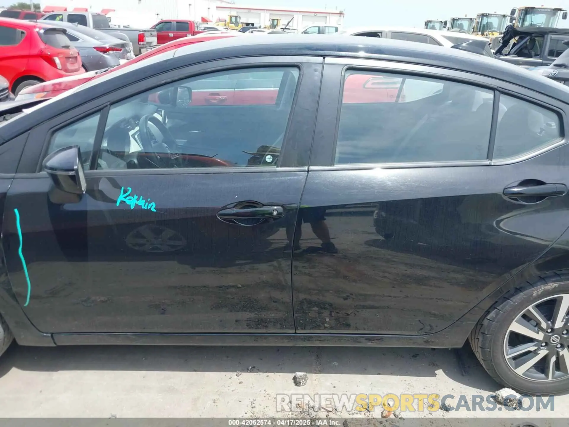 15 Фотография поврежденного автомобиля 3N1CN8EV8ML861214 NISSAN VERSA 2021