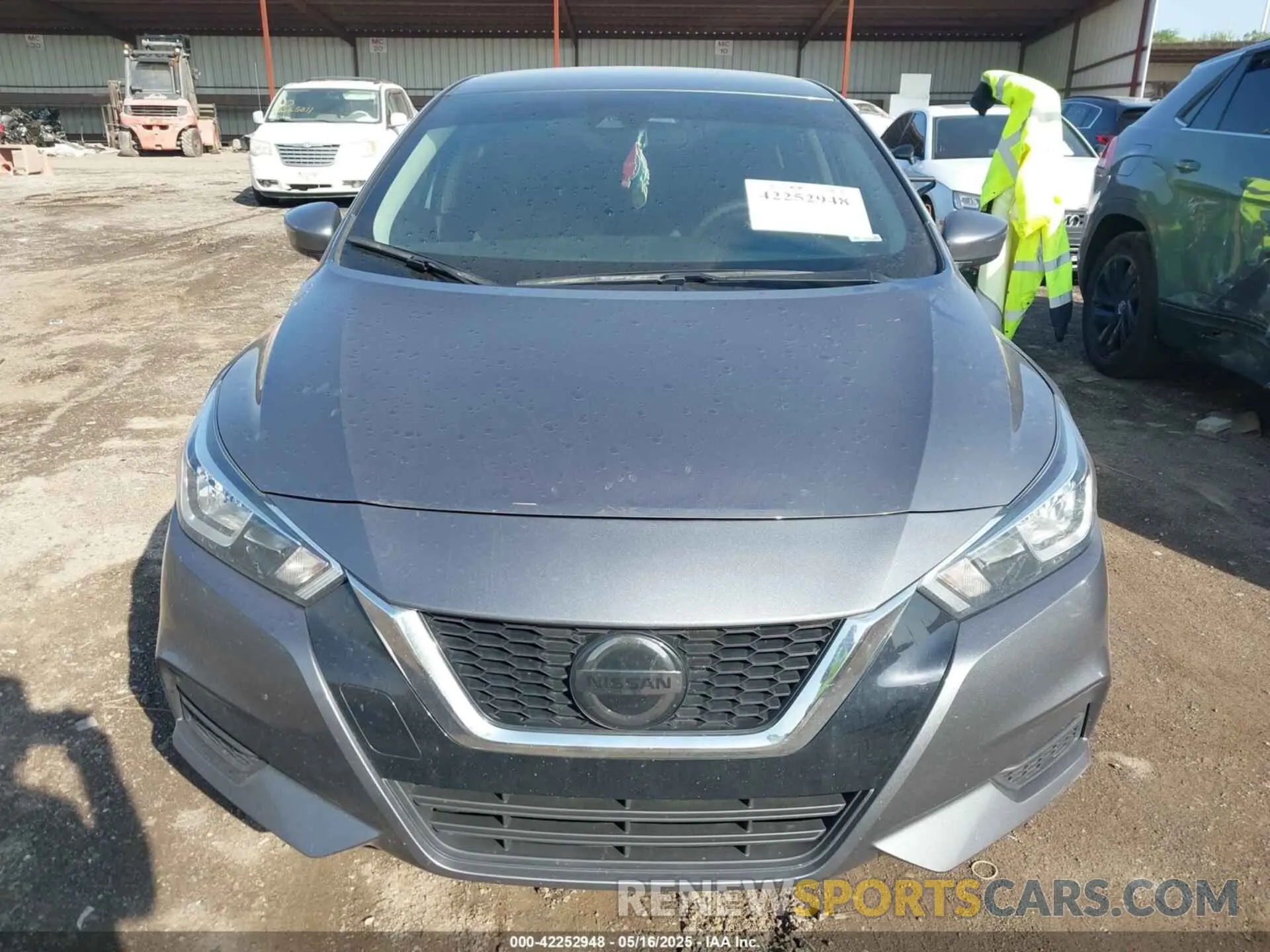 12 Photograph of a damaged car 3N1CN8EV8ML863691 NISSAN VERSA 2021