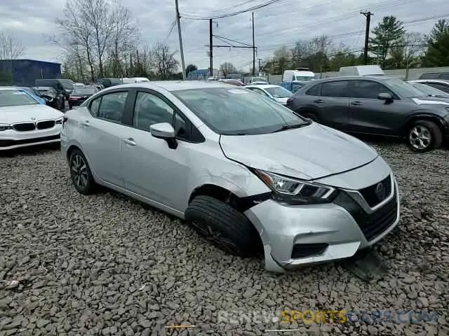 11 Фотография поврежденного автомобиля 3N1CN8EV8ML863982 NISSAN VERSA 2021