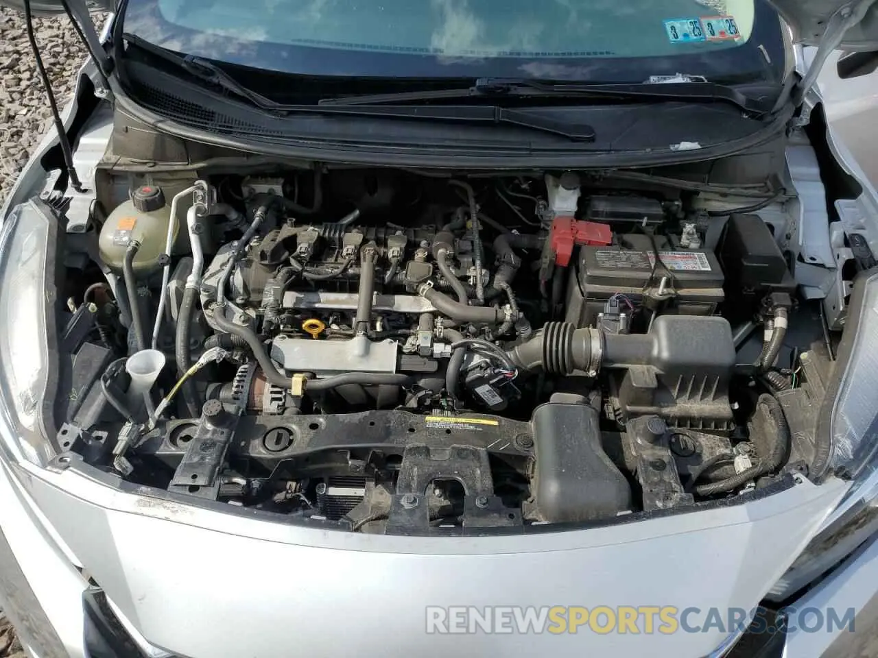 12 Фотография поврежденного автомобиля 3N1CN8EV8ML863982 NISSAN VERSA 2021