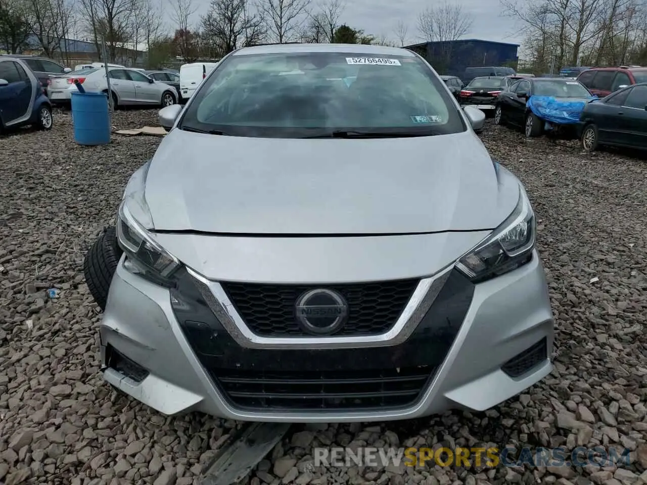 5 Фотография поврежденного автомобиля 3N1CN8EV8ML863982 NISSAN VERSA 2021