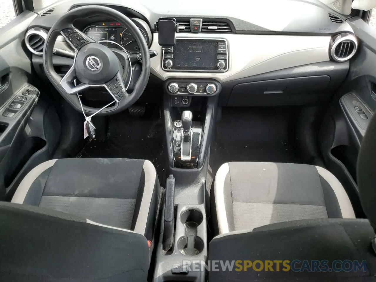8 Фотография поврежденного автомобиля 3N1CN8EV8ML863982 NISSAN VERSA 2021
