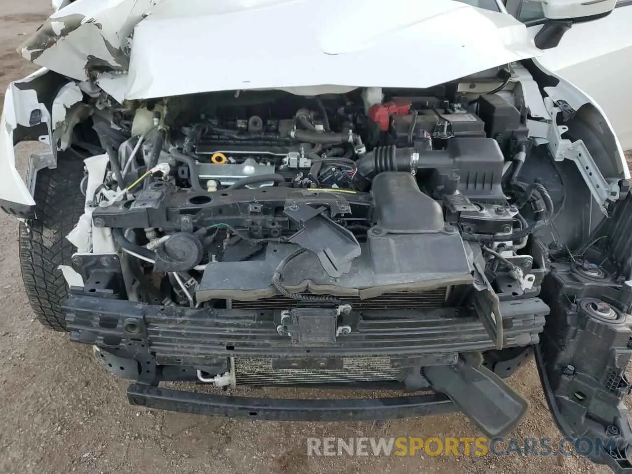 11 Photograph of a damaged car 3N1CN8EV8ML868132 NISSAN VERSA 2021