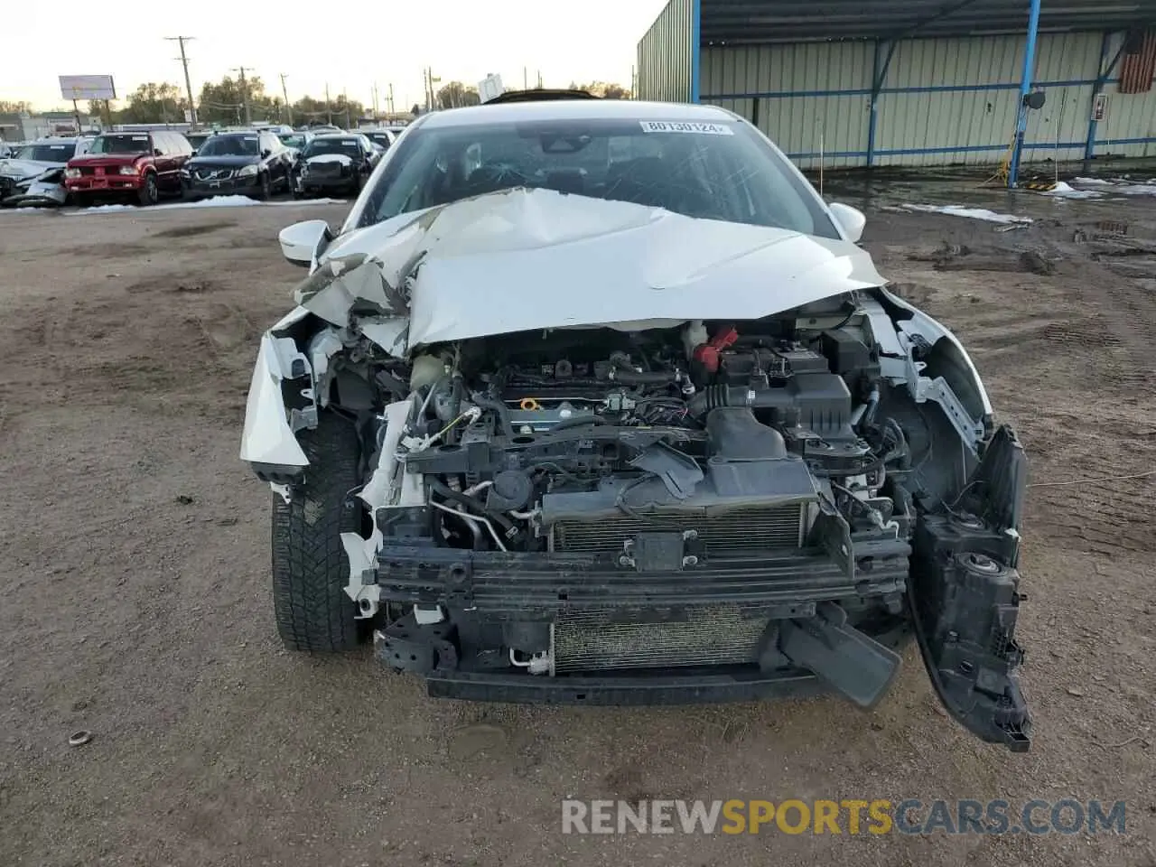 5 Photograph of a damaged car 3N1CN8EV8ML868132 NISSAN VERSA 2021